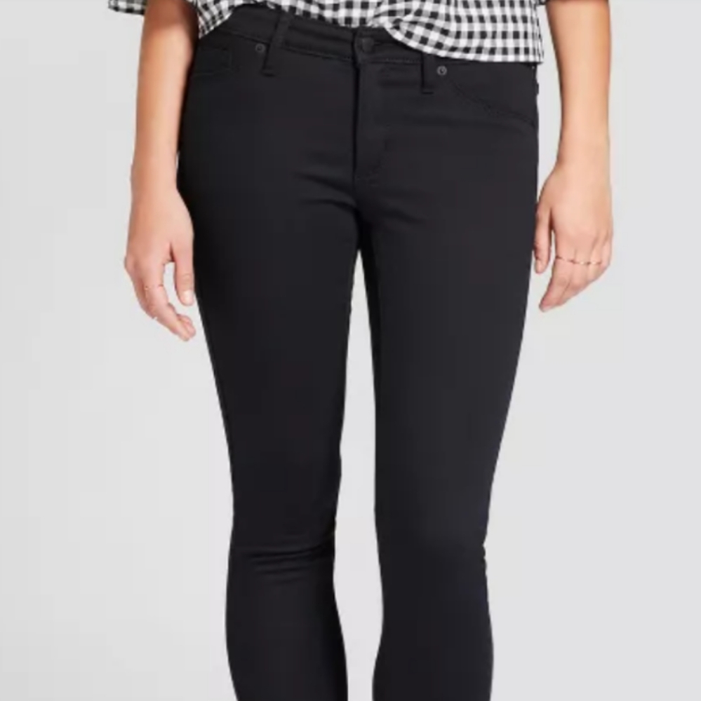 Black Jeggings